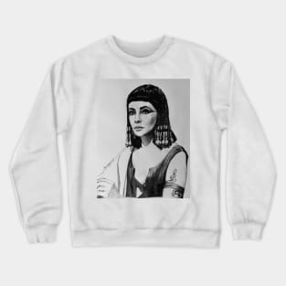 Cleopatra Elizabeth Taylor Crewneck Sweatshirt